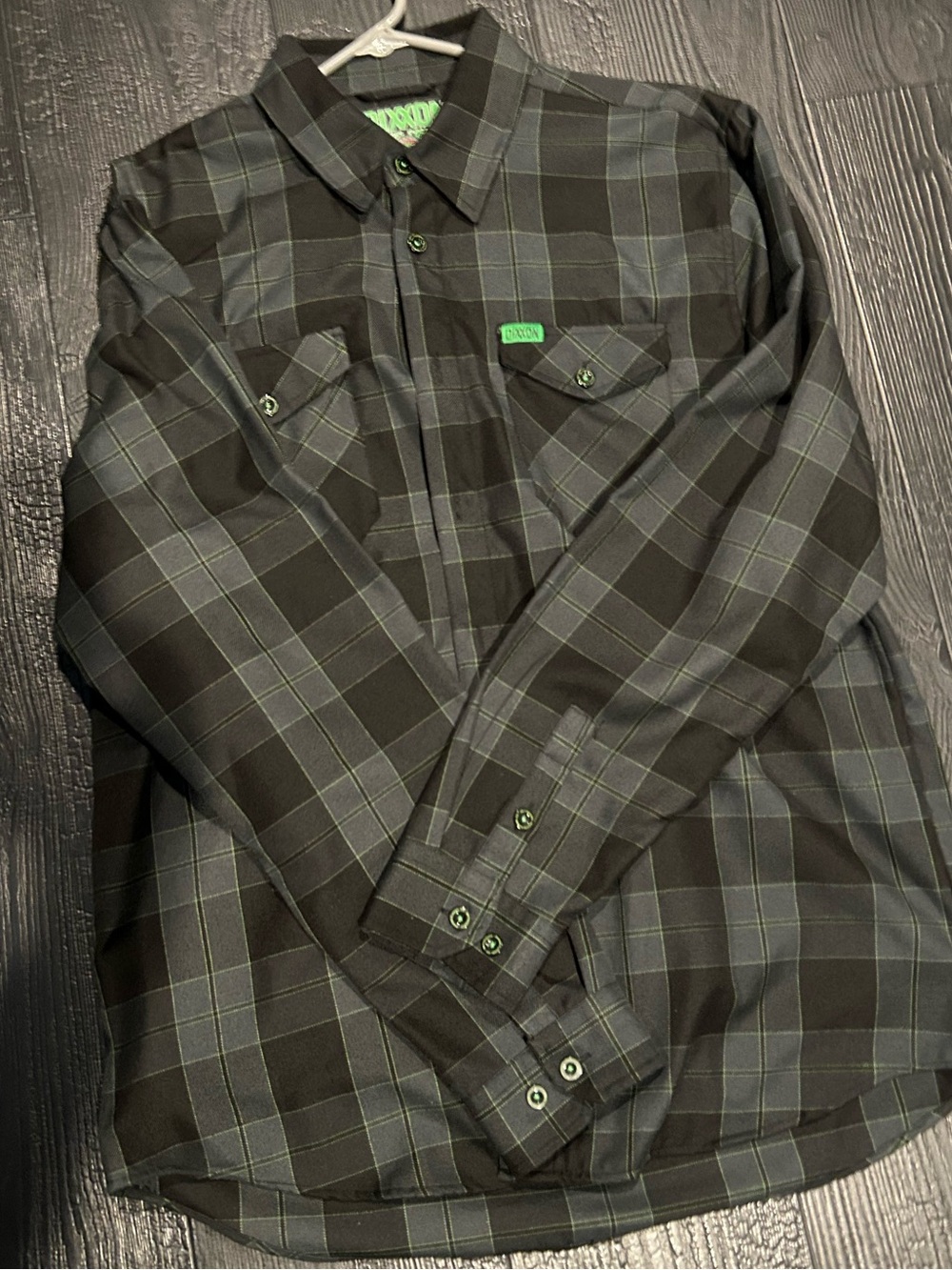Dixxon Flannel Co size large